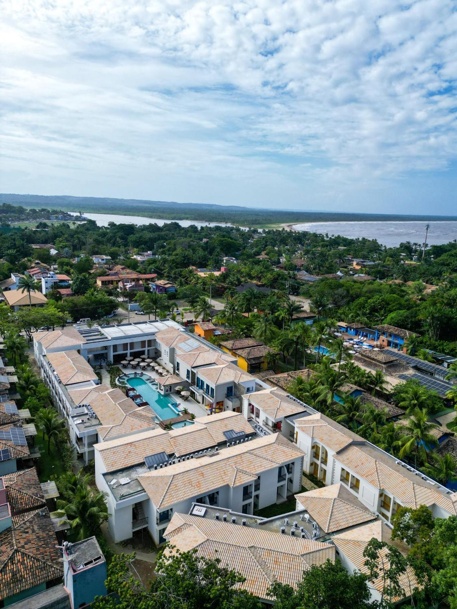 Resende Imperial Hotel & Spa Itacaré Esterno foto